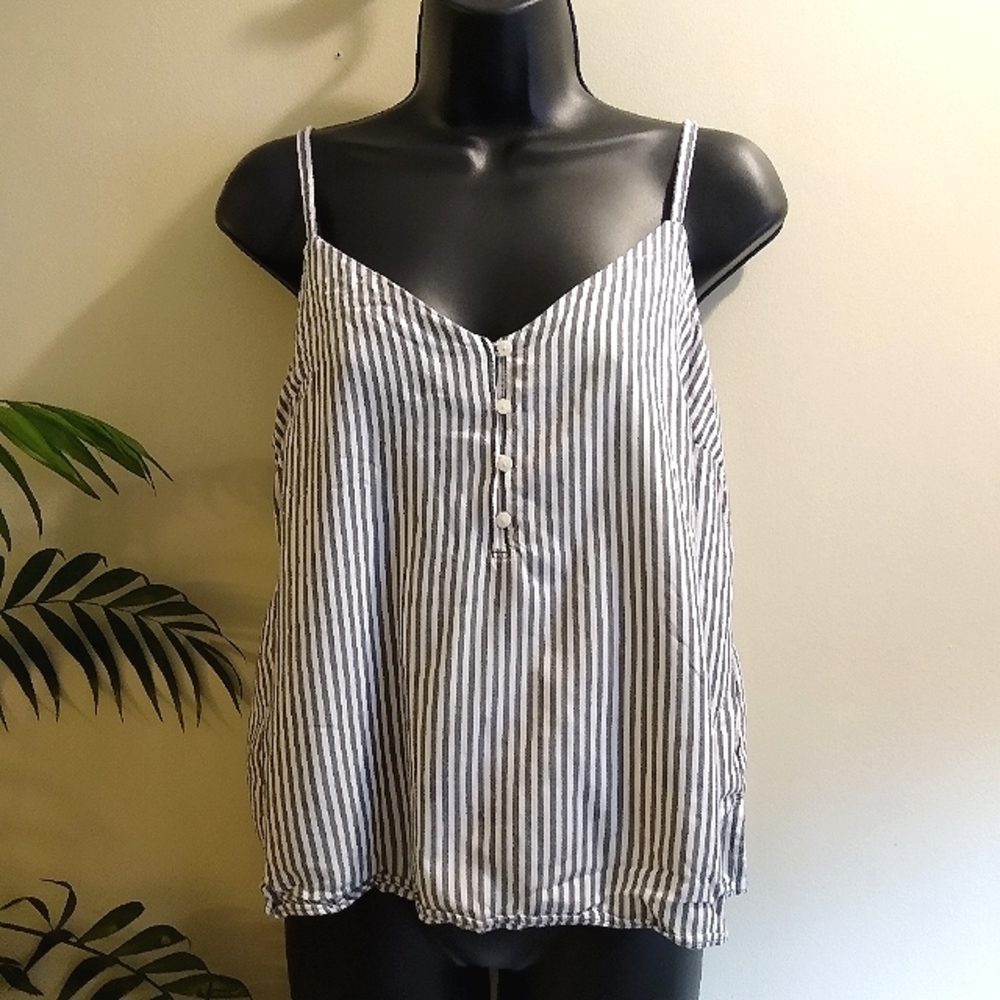 Striped tank top